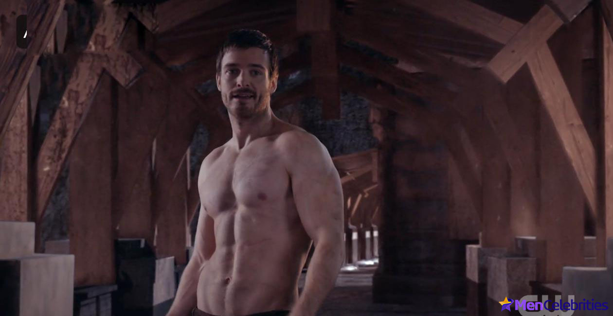Jake Stormoen nude and sexy scenes
