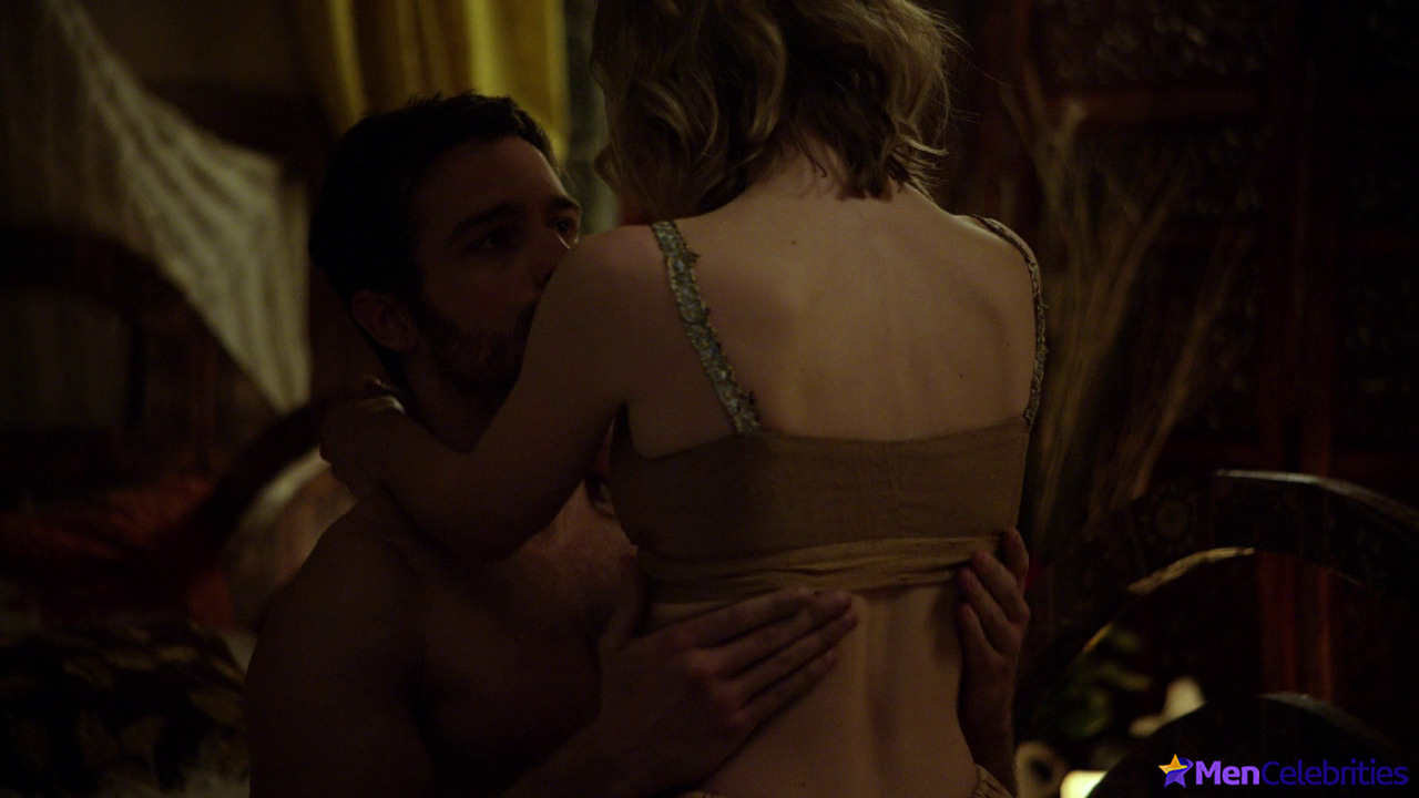Jake Stormoen naked in The Outpost