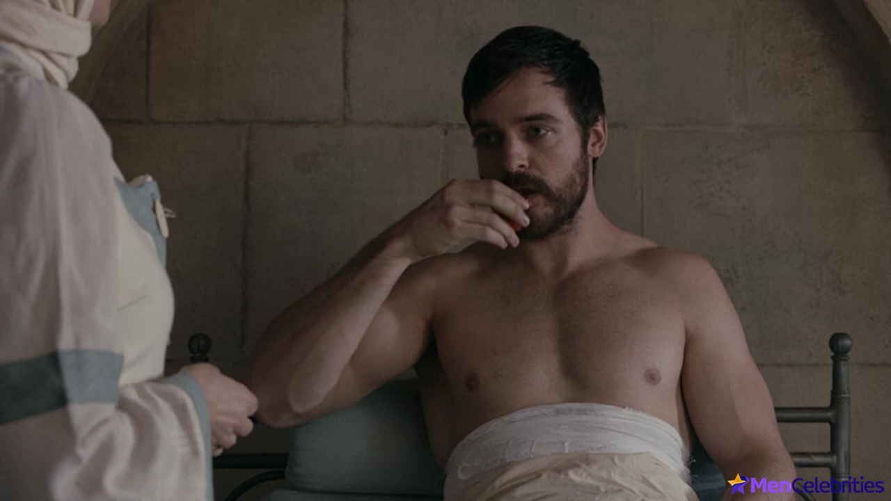 Jake Stormoen naked in The Outpost