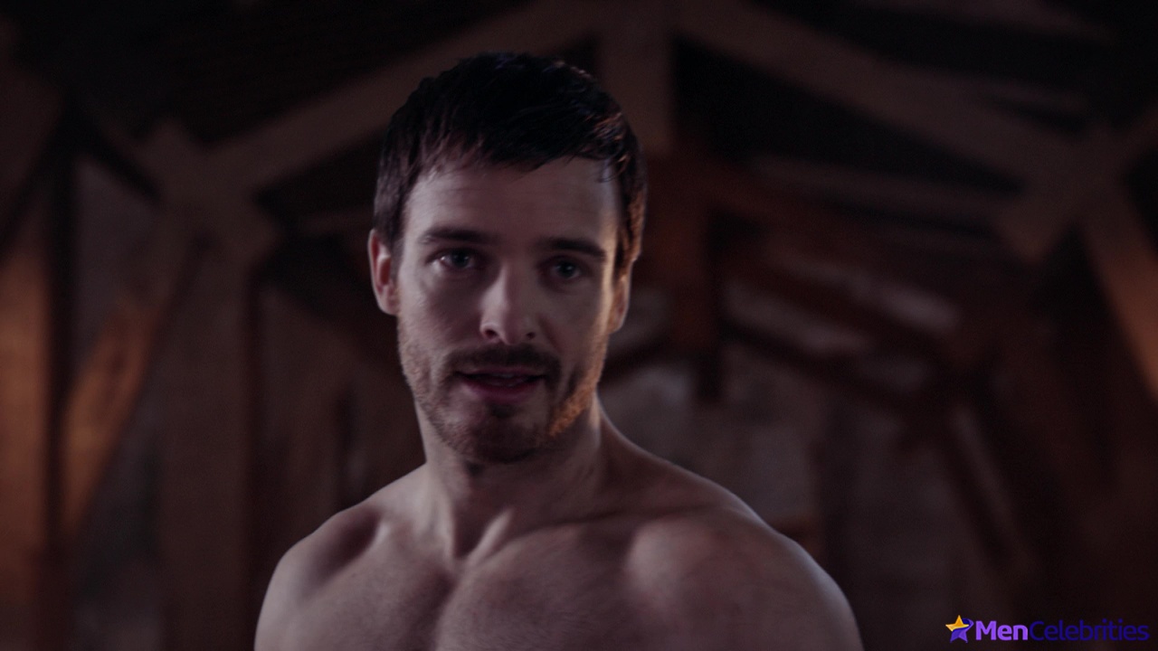 Jake Stormoen naked in The Outpost