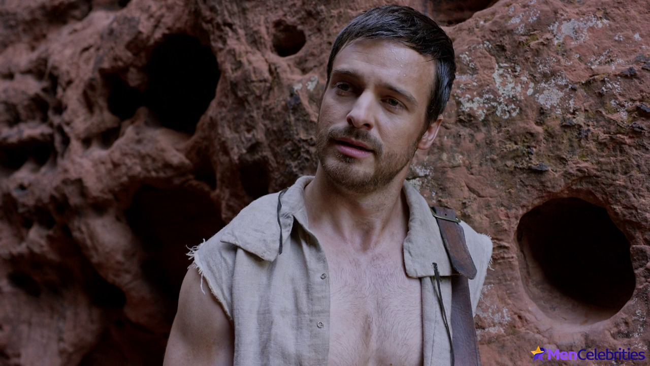 Jake Stormoen naked in The Outpost