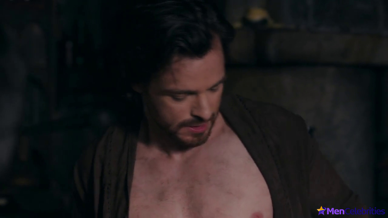 Jake Stormoen naked in The Outpost