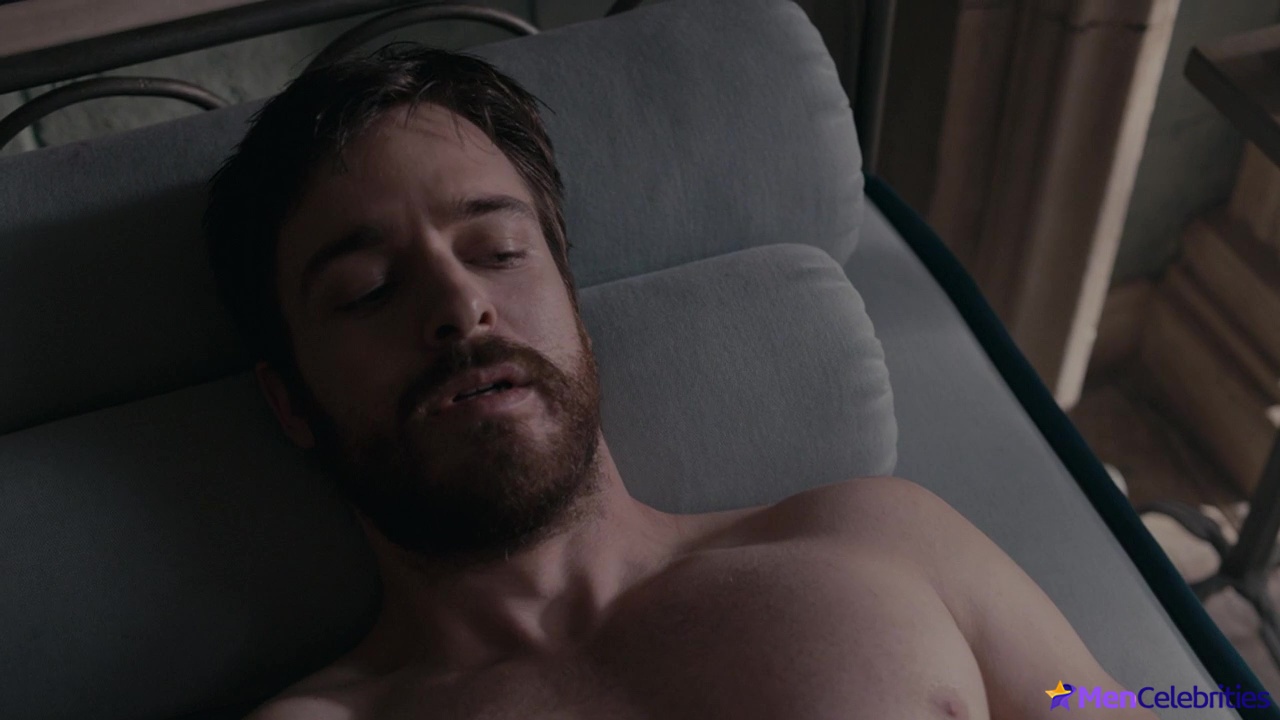 Jake Stormoen naked in The Outpost