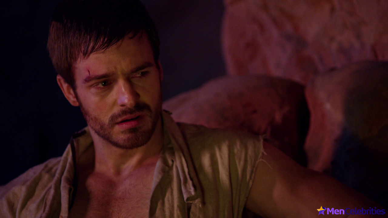 Jake Stormoen naked in The Outpost
