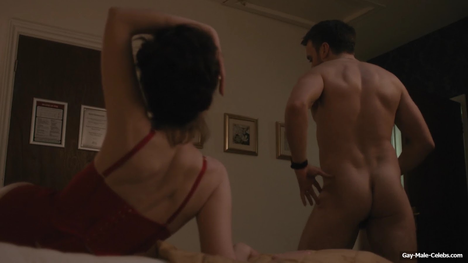 James Baxter Nude Scenes in Forever Home