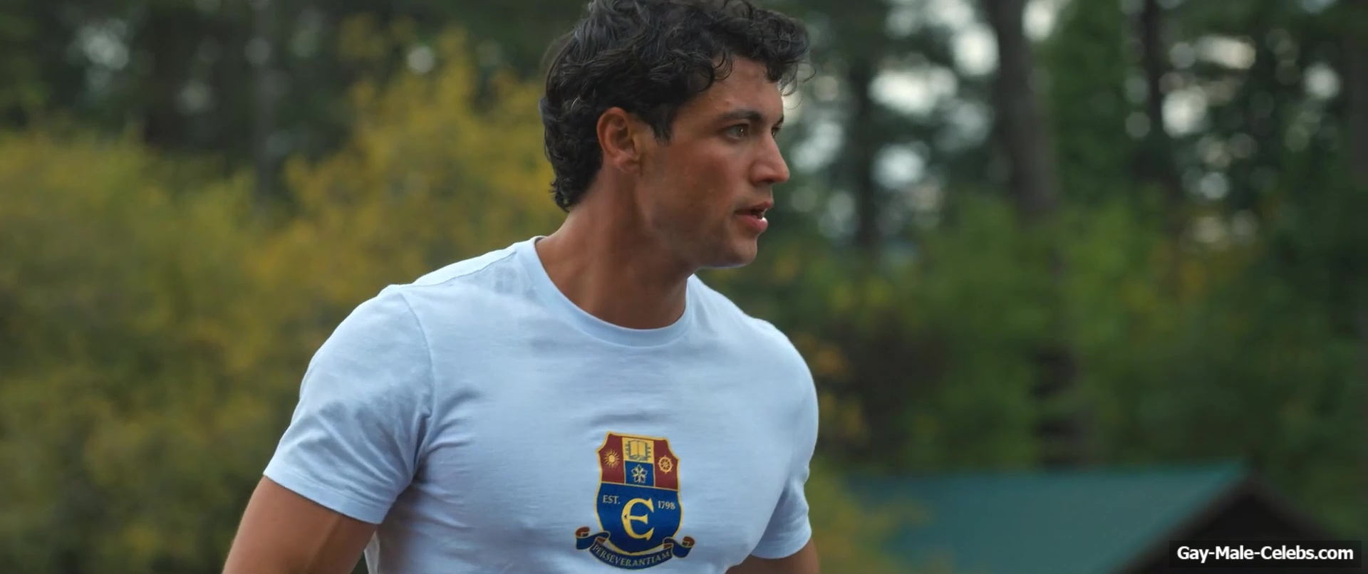 Kyle Clark Shows Nude Muscle Torso In Crew Girl