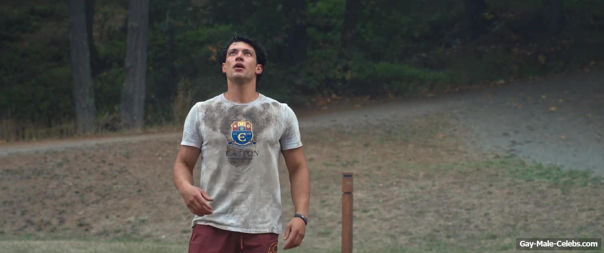 Kyle Clark Shows Nude Muscle Torso In Crew Girl