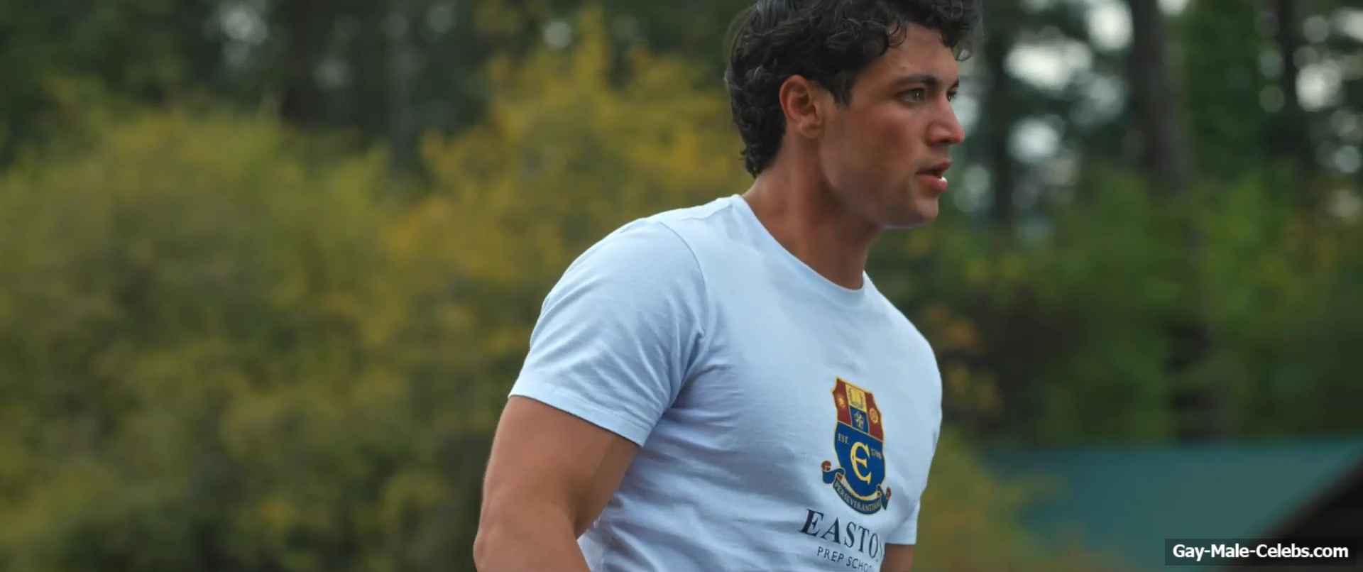 Kyle Clark Shows Nude Muscle Torso In Crew Girl