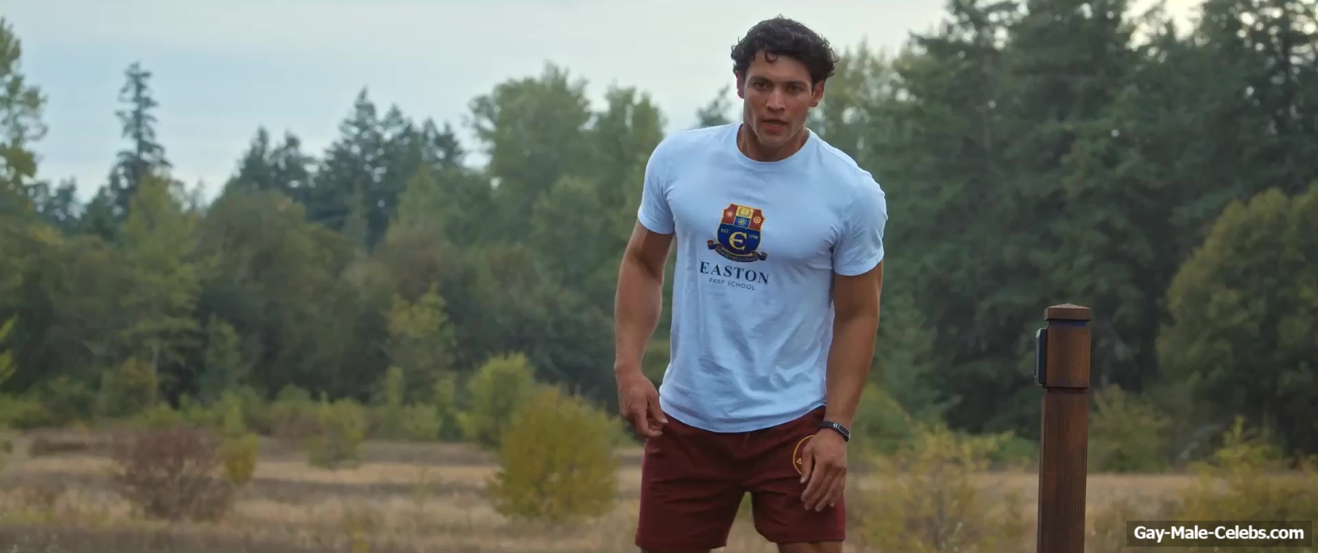 Kyle Clark Shows Nude Muscle Torso In Crew Girl