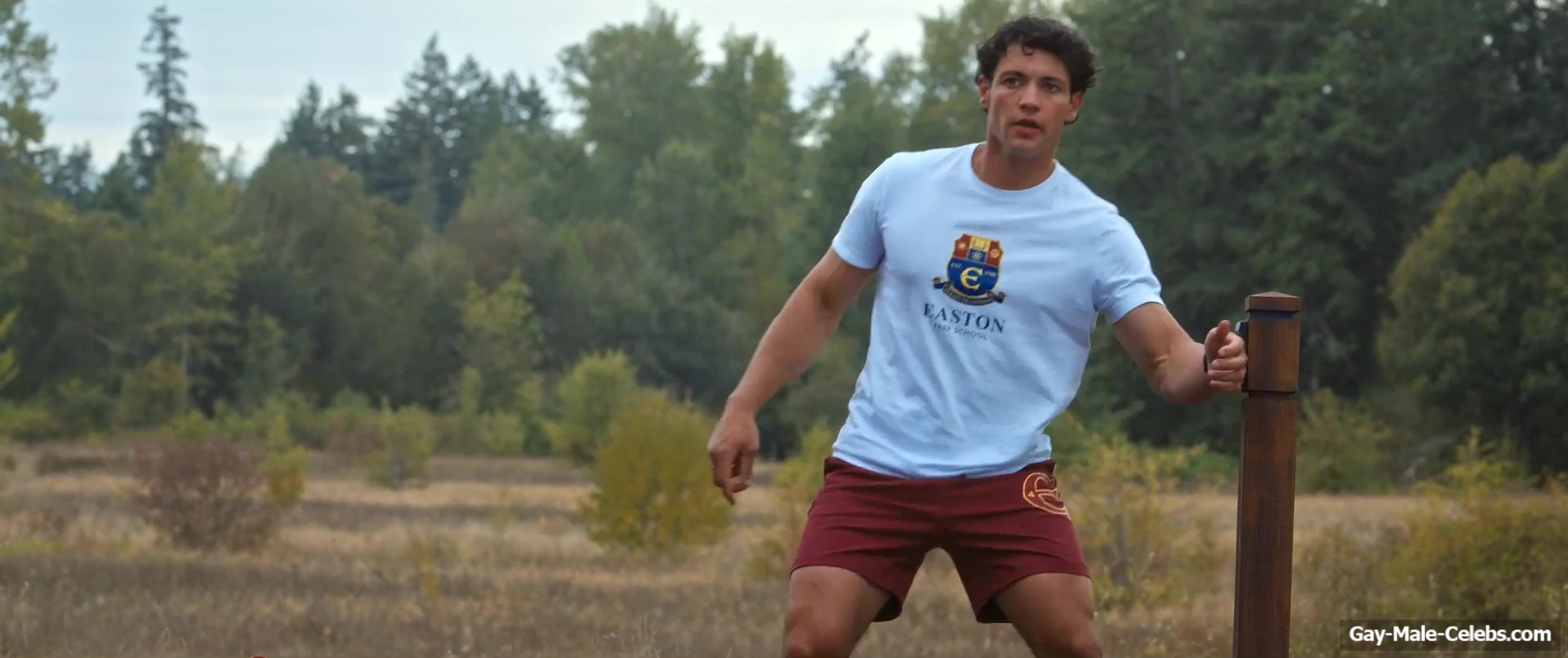 Kyle Clark Shows Nude Muscle Torso In Crew Girl