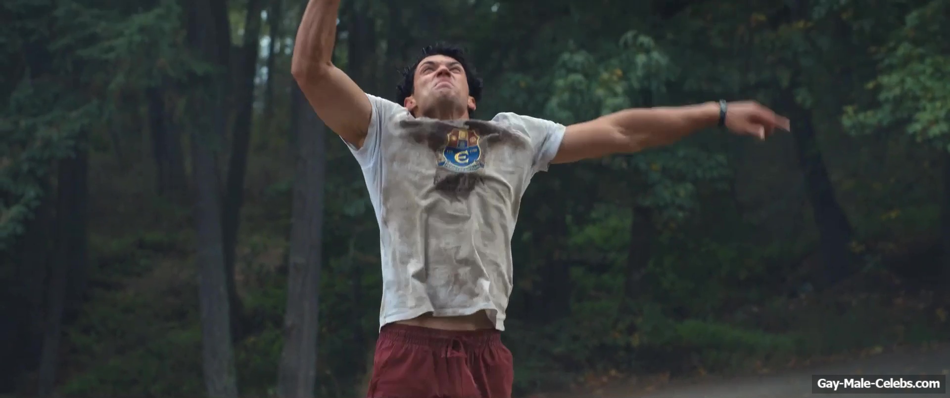 Kyle Clark Shows Nude Muscle Torso In Crew Girl
