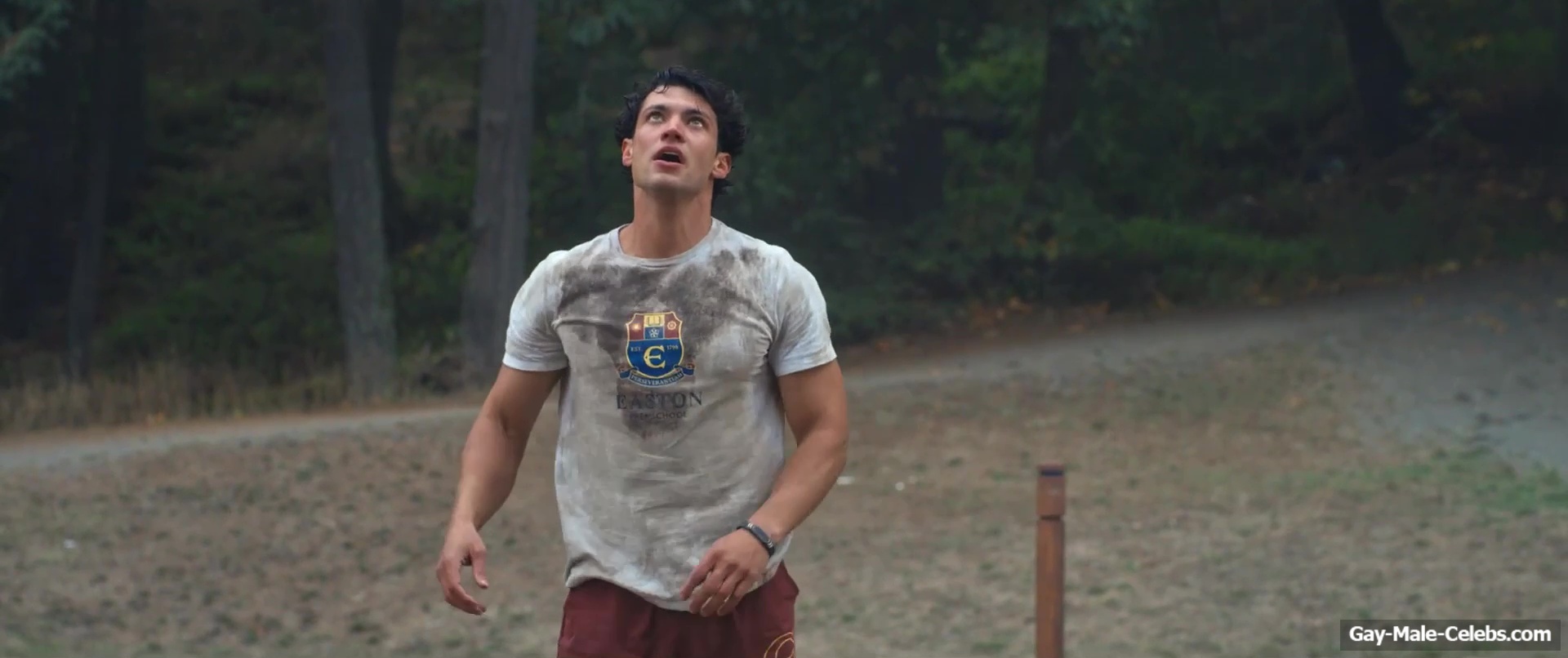 Kyle Clark Shows Nude Muscle Torso In Crew Girl