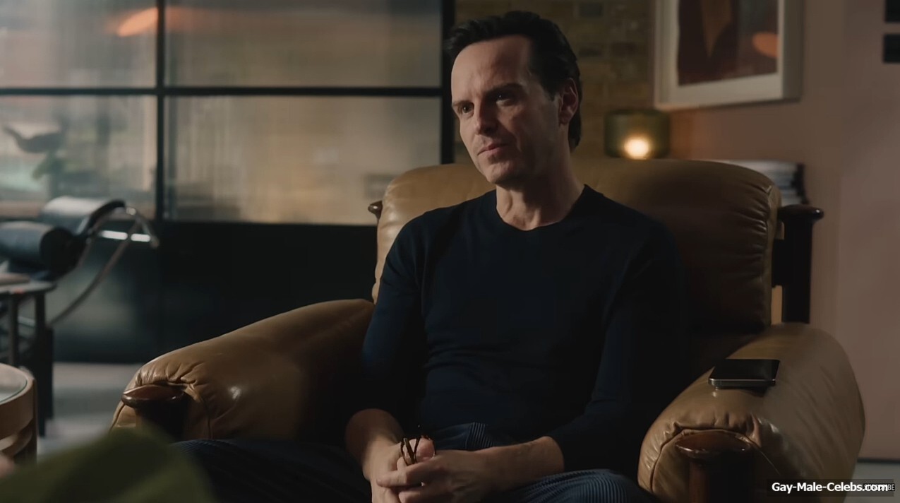 Leo Reich and Andrew Scott Hot Gay Scenes in It Gets Worse