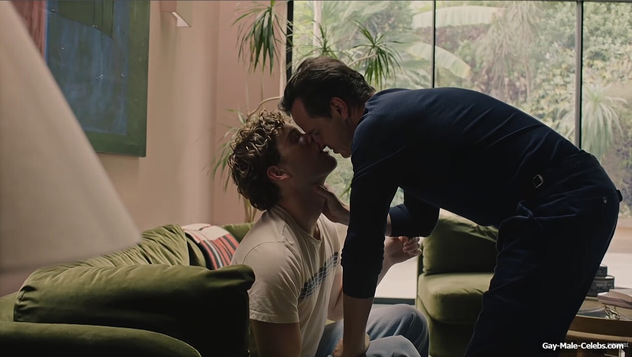 Leo Reich and Andrew Scott Hot Gay Scenes in It Gets Worse