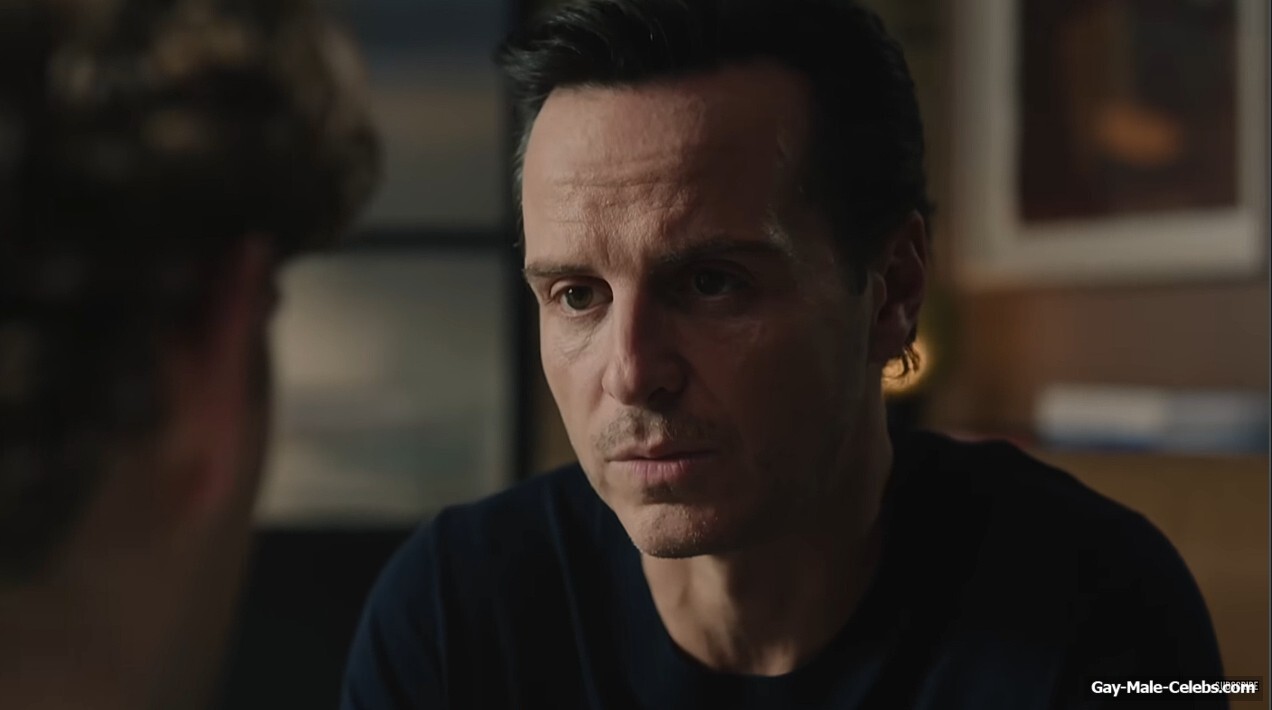 Leo Reich and Andrew Scott Hot Gay Scenes in It Gets Worse