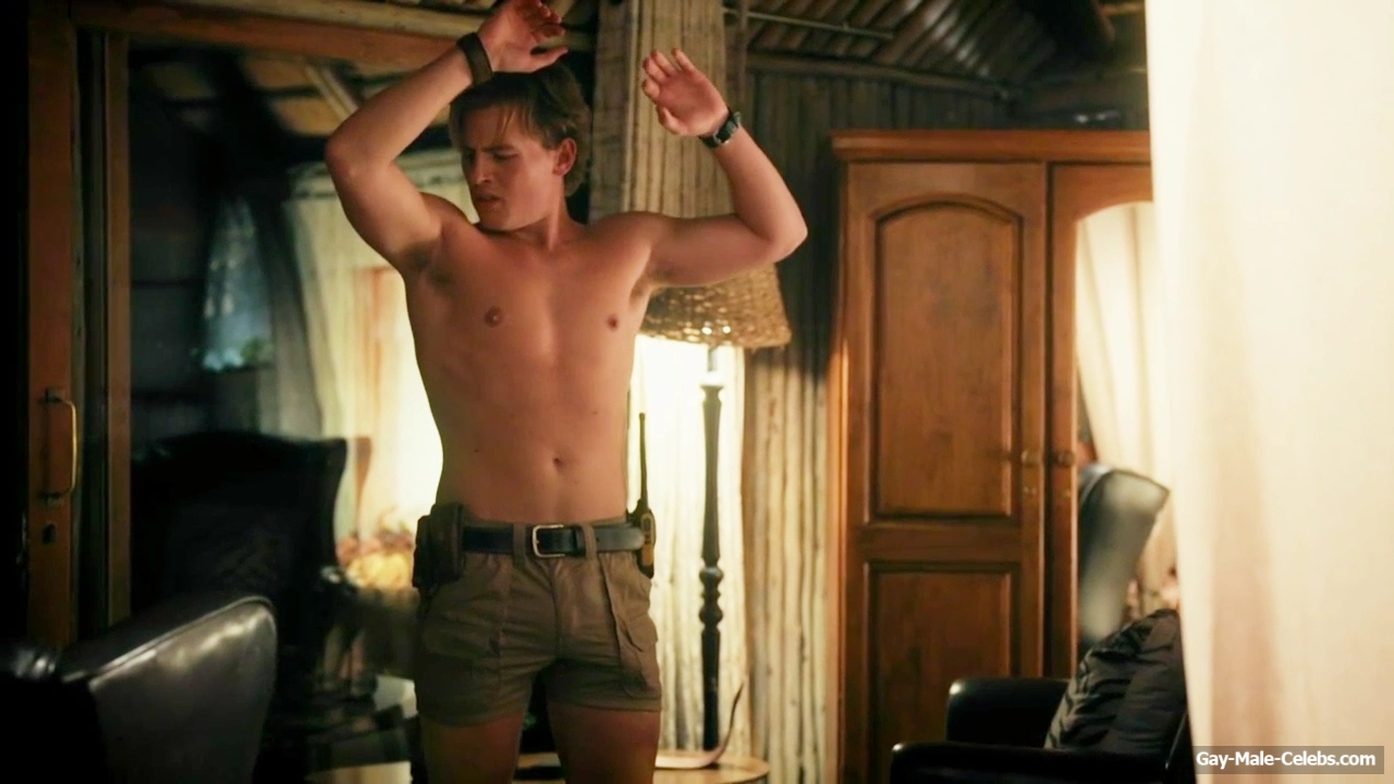 Liam Bosman Nude And Sex Scenes in Khaki Fever