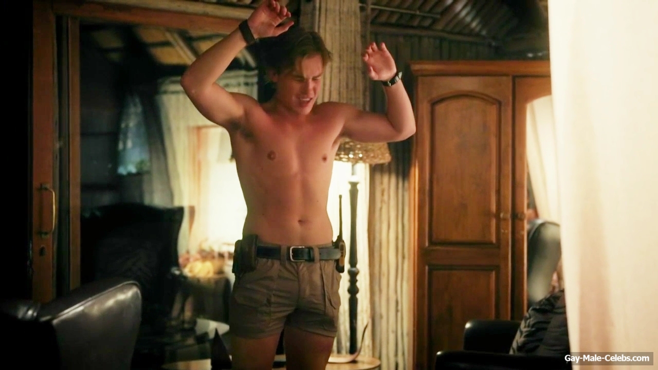 Liam Bosman Nude And Sex Scenes in Khaki Fever