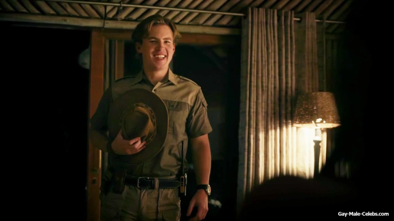 Liam Bosman Nude And Sex Scenes in Khaki Fever