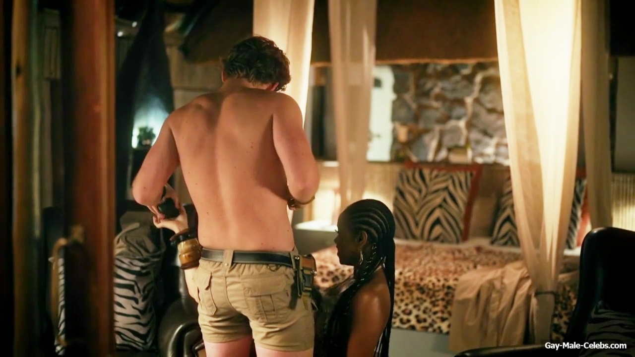 Liam Bosman Nude And Sex Scenes in Khaki Fever