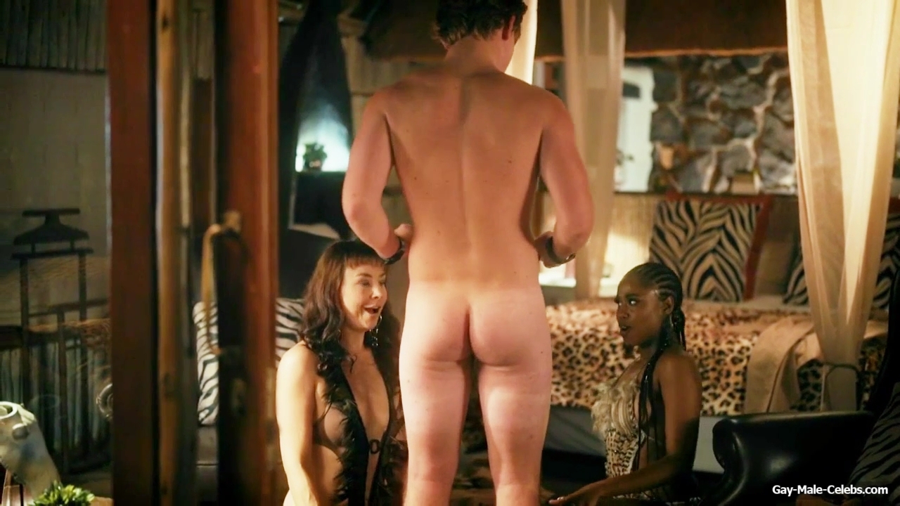Liam Bosman Nude And Sex Scenes in Khaki Fever