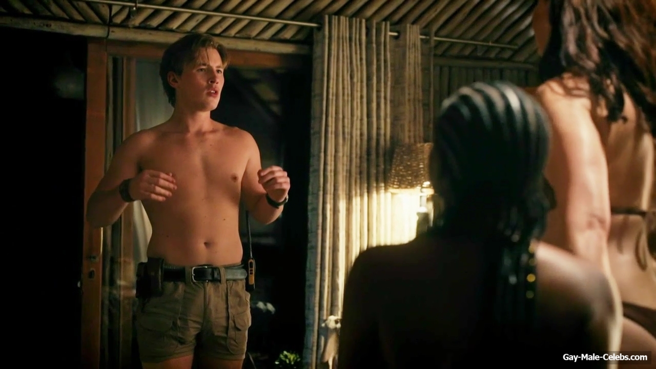Liam Bosman Nude And Sex Scenes in Khaki Fever