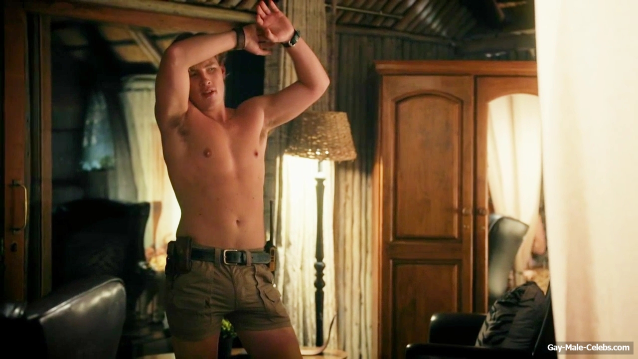 Liam Bosman Nude And Sex Scenes in Khaki Fever