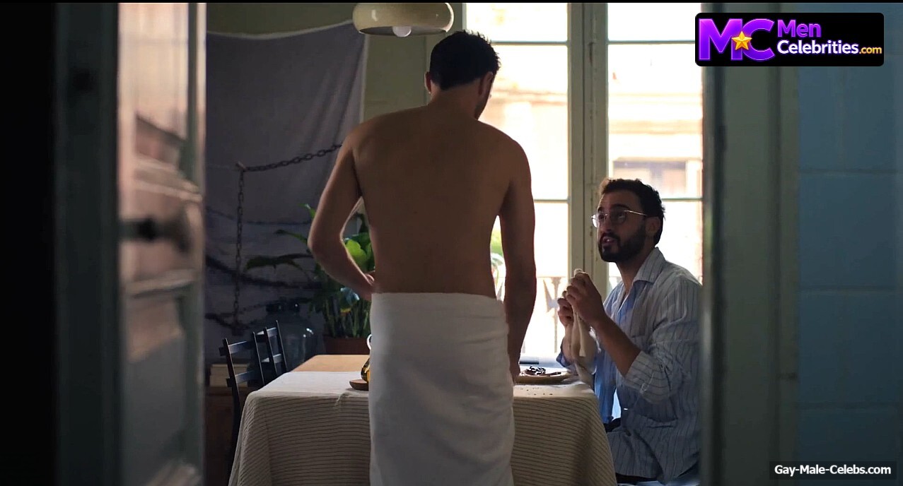 Lluis Marques Frontal Nude Uncensored Scenes in Another Man