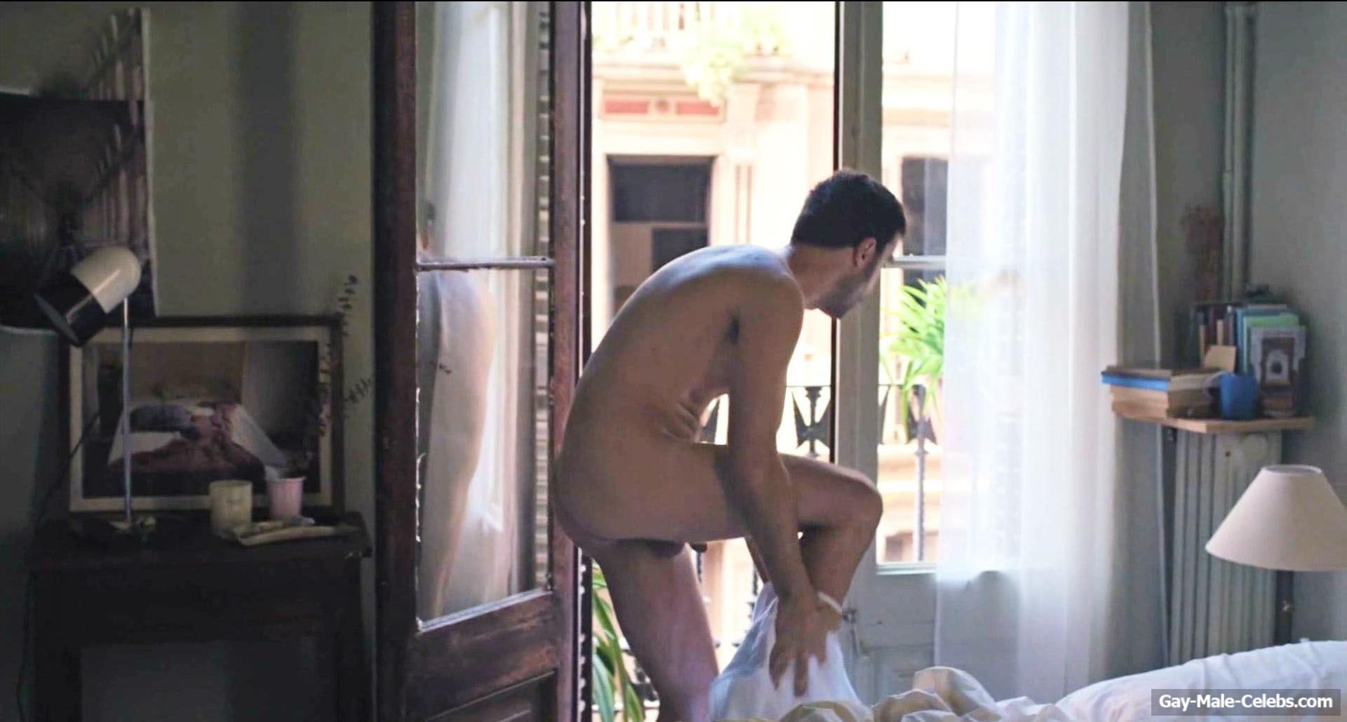 Lluis Marques Frontal Nude Uncensored Scenes in Another Man