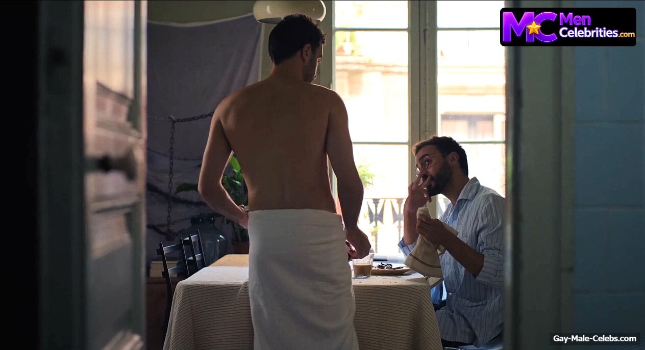 Lluis Marques Frontal Nude Uncensored Scenes in Another Man