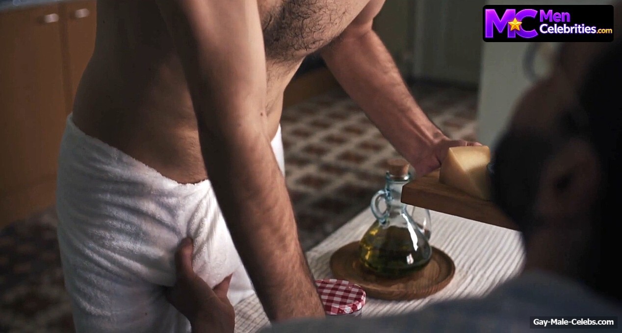 Lluis Marques Frontal Nude Uncensored Scenes in Another Man