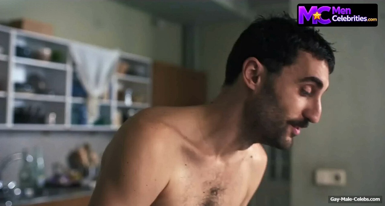 Lluis Marques Frontal Nude Uncensored Scenes in Another Man