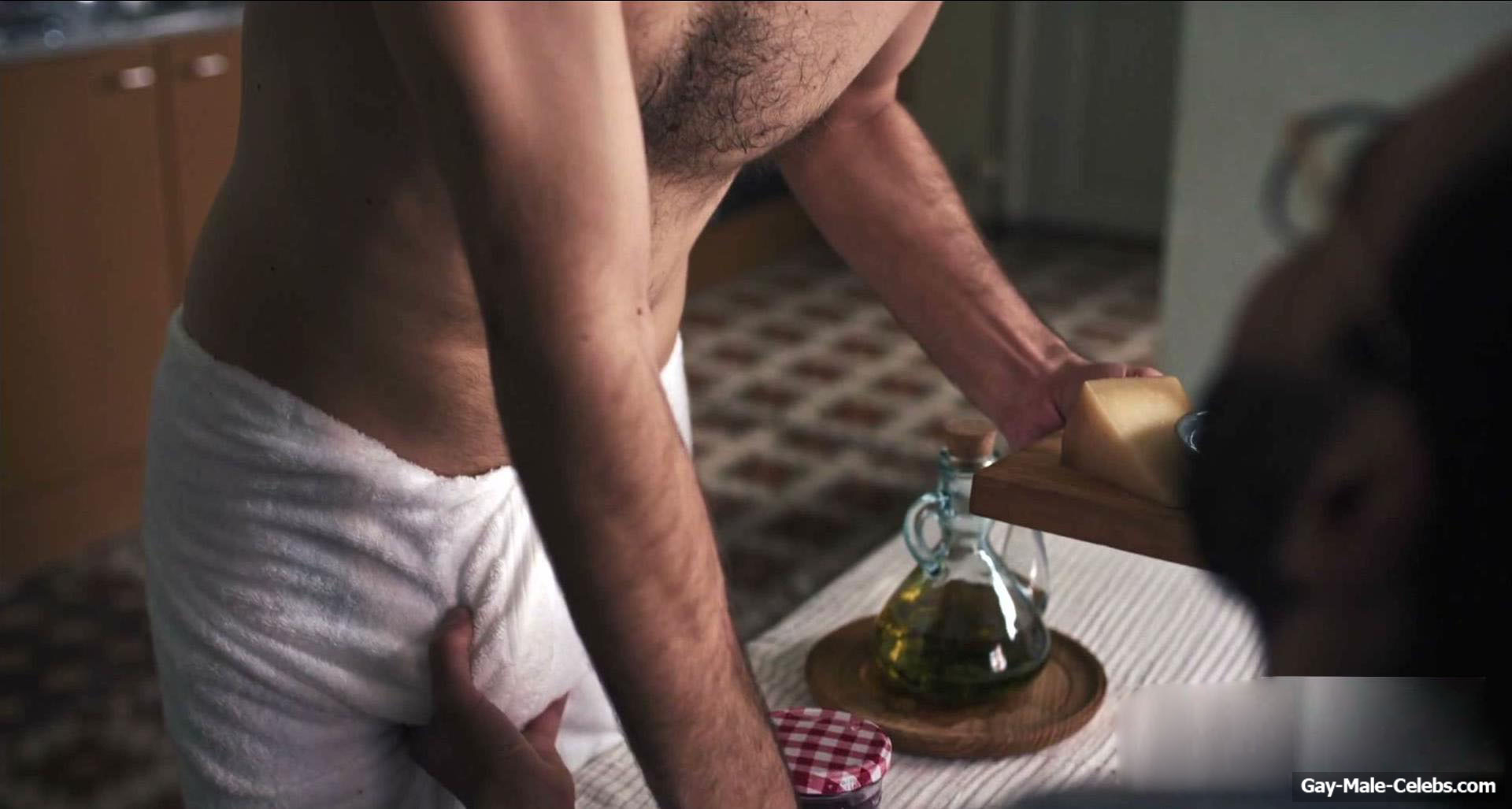 Lluis Marques Frontal Nude Uncensored Scenes in Another Man
