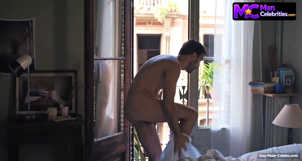 Lluis Marques Frontal Nude Uncensored Scenes in Another Man