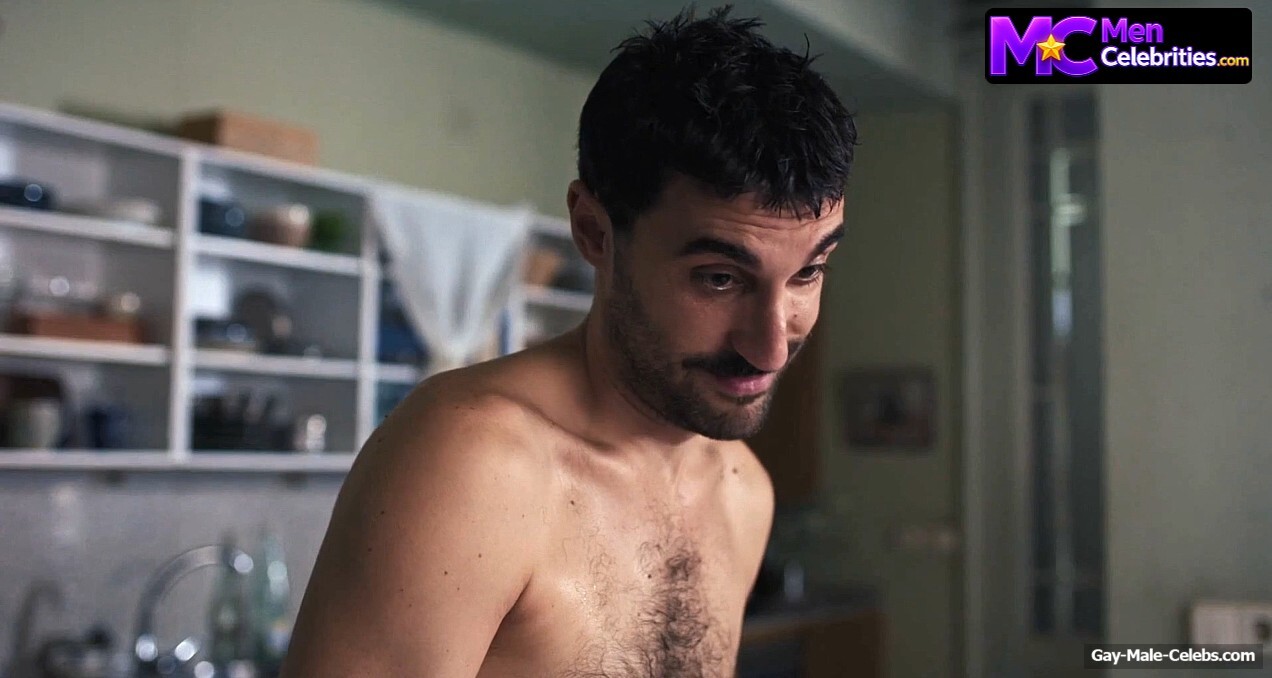 Lluis Marques Frontal Nude Uncensored Scenes in Another Man