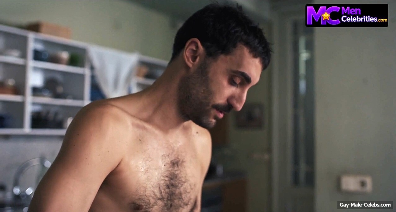 Lluis Marques Frontal Nude Uncensored Scenes in Another Man