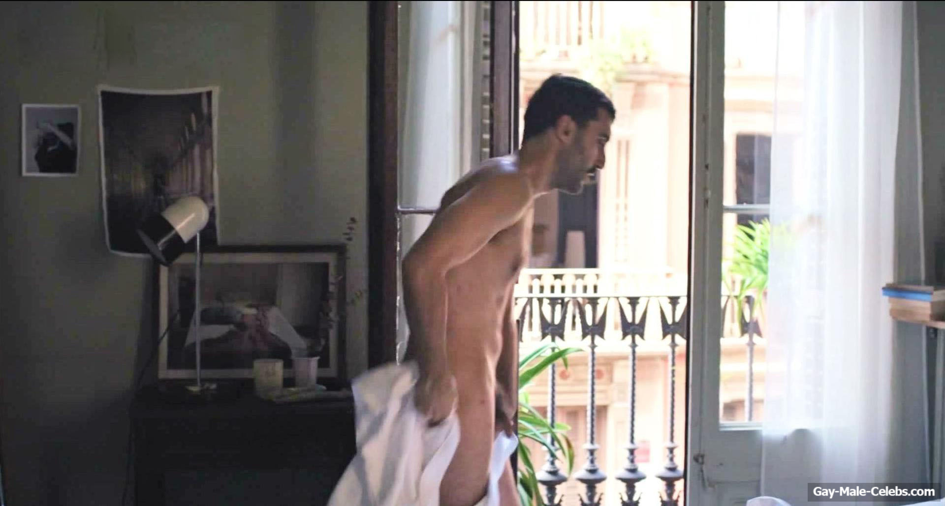 Lluis Marques Frontal Nude Uncensored Scenes in Another Man