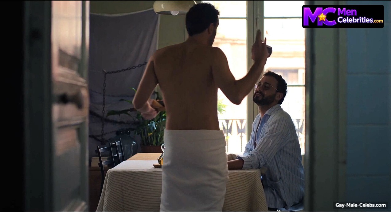 Lluis Marques Frontal Nude Uncensored Scenes in Another Man