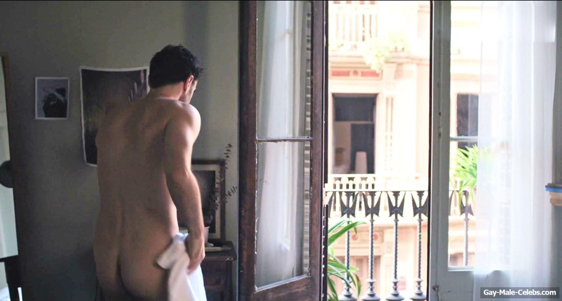 Lluis Marques Frontal Nude Uncensored Scenes in Another Man