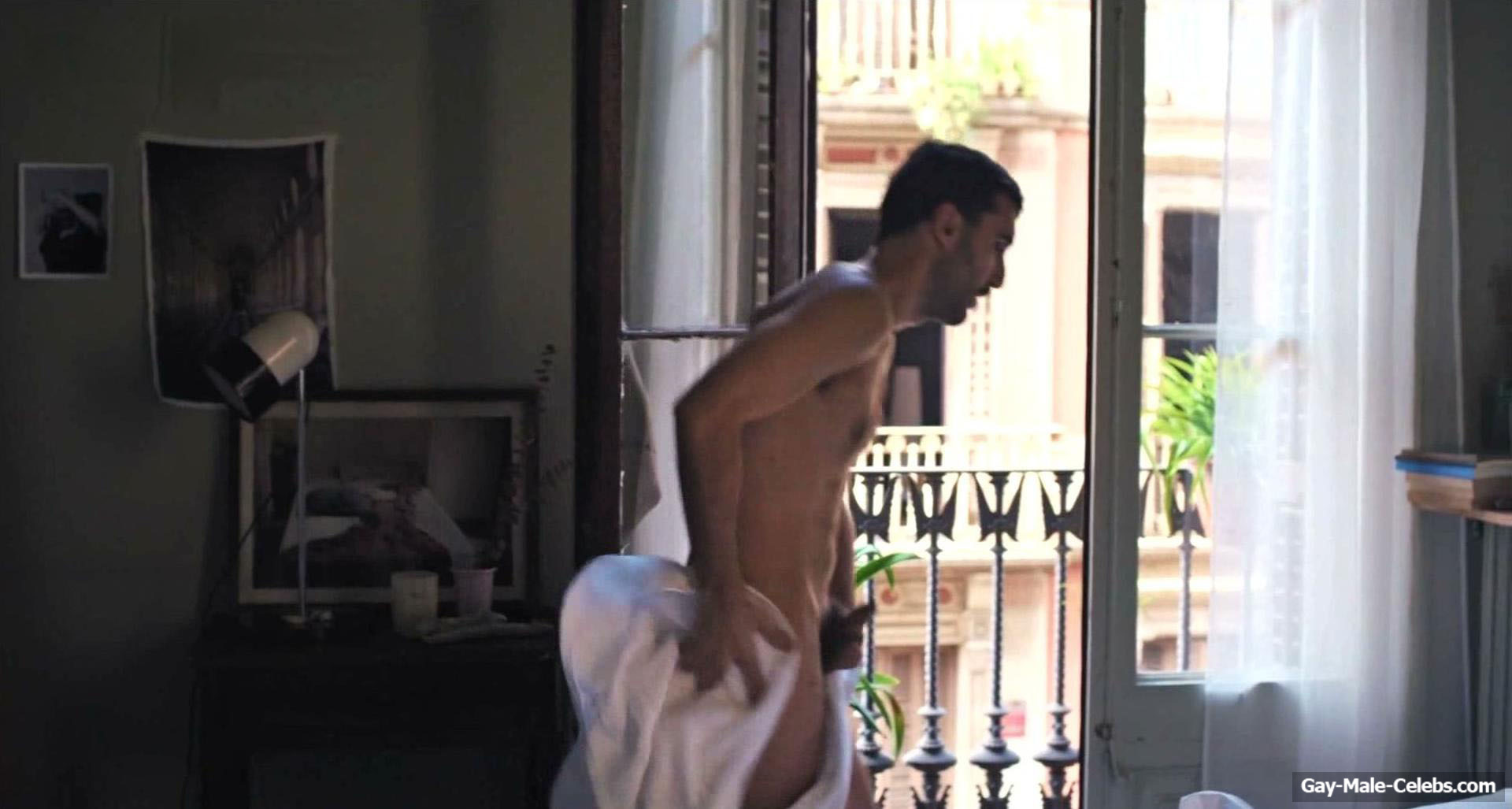 Lluis Marques Frontal Nude Uncensored Scenes in Another Man