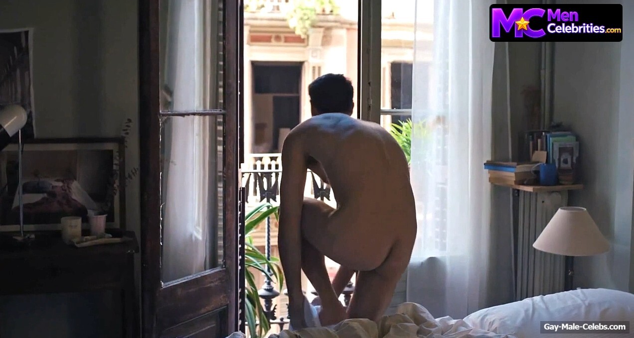 Lluis Marques Frontal Nude Uncensored Scenes in Another Man