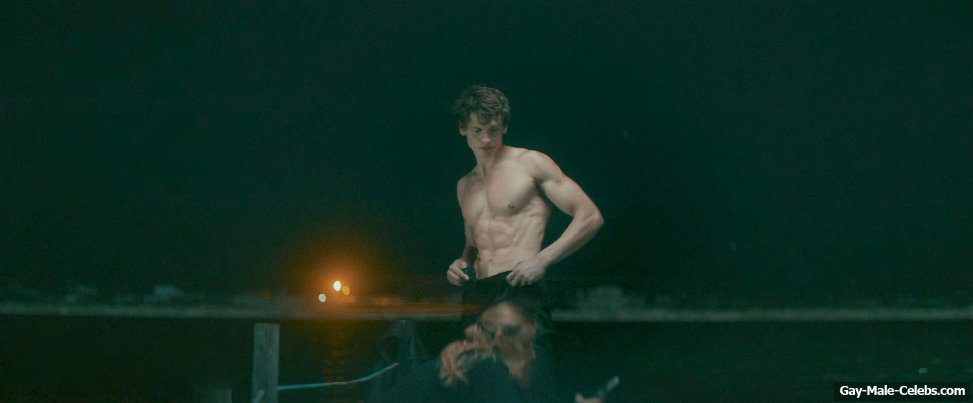 Lucas Barski Nude and Sex Scenes in You me Against The World