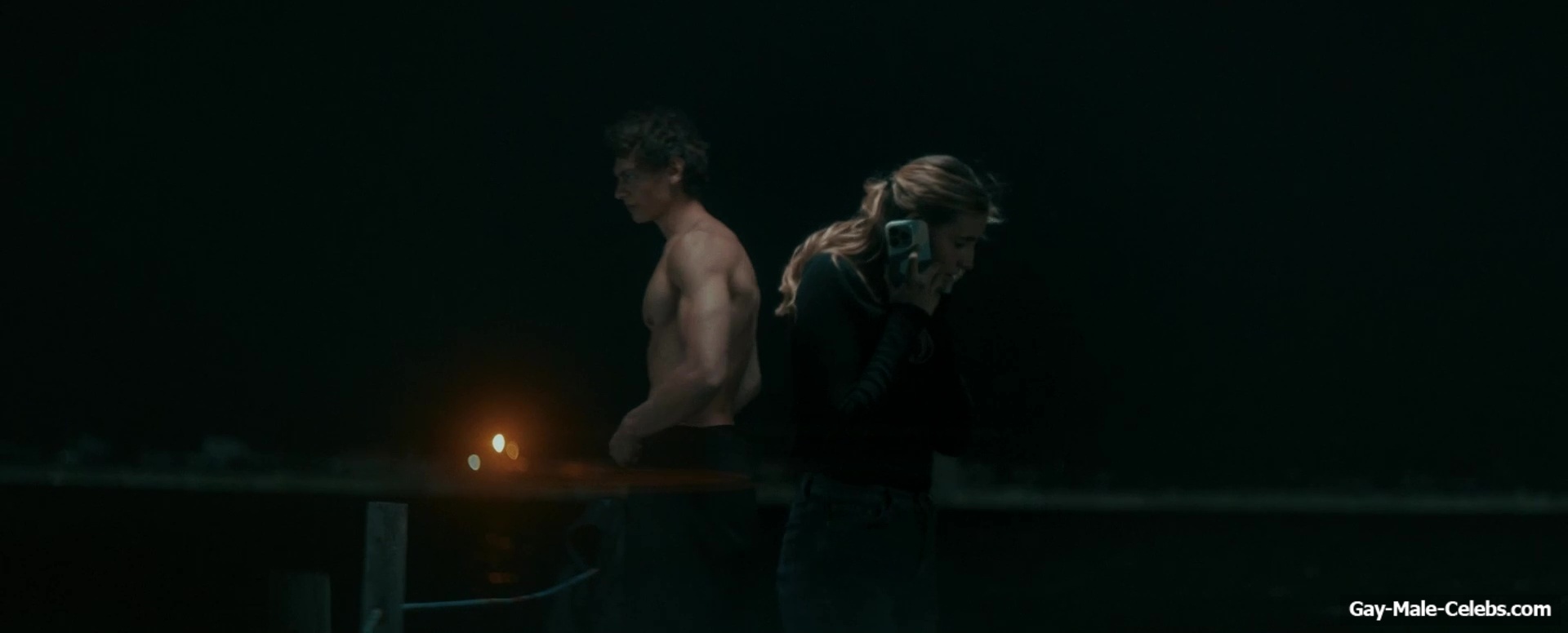 Lucas Barski Nude and Sex Scenes in You me Against The World