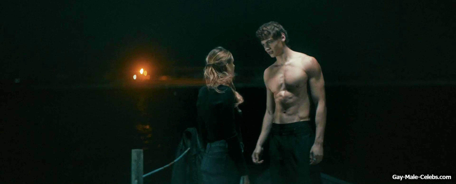 Lucas Barski Nude and Sex Scenes in You me Against The World