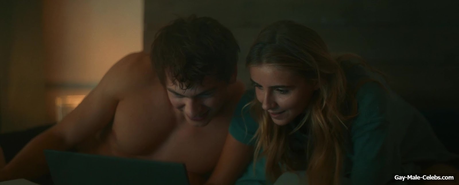 Lucas Barski Nude and Sex Scenes in You me Against The World