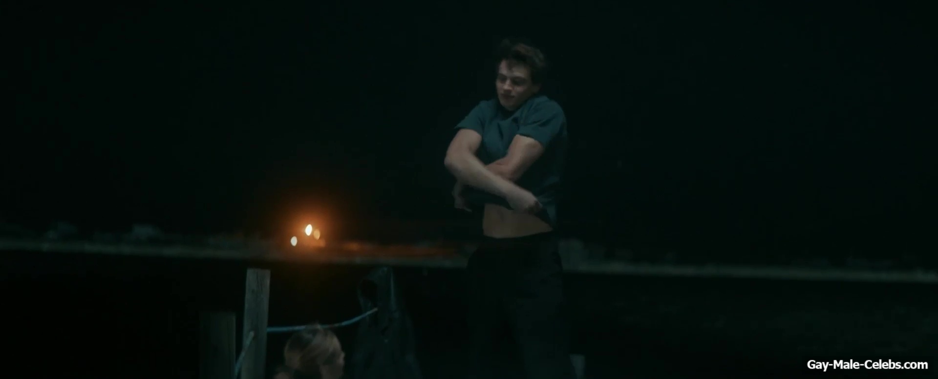 Lucas Barski Nude and Sex Scenes in You me Against The World