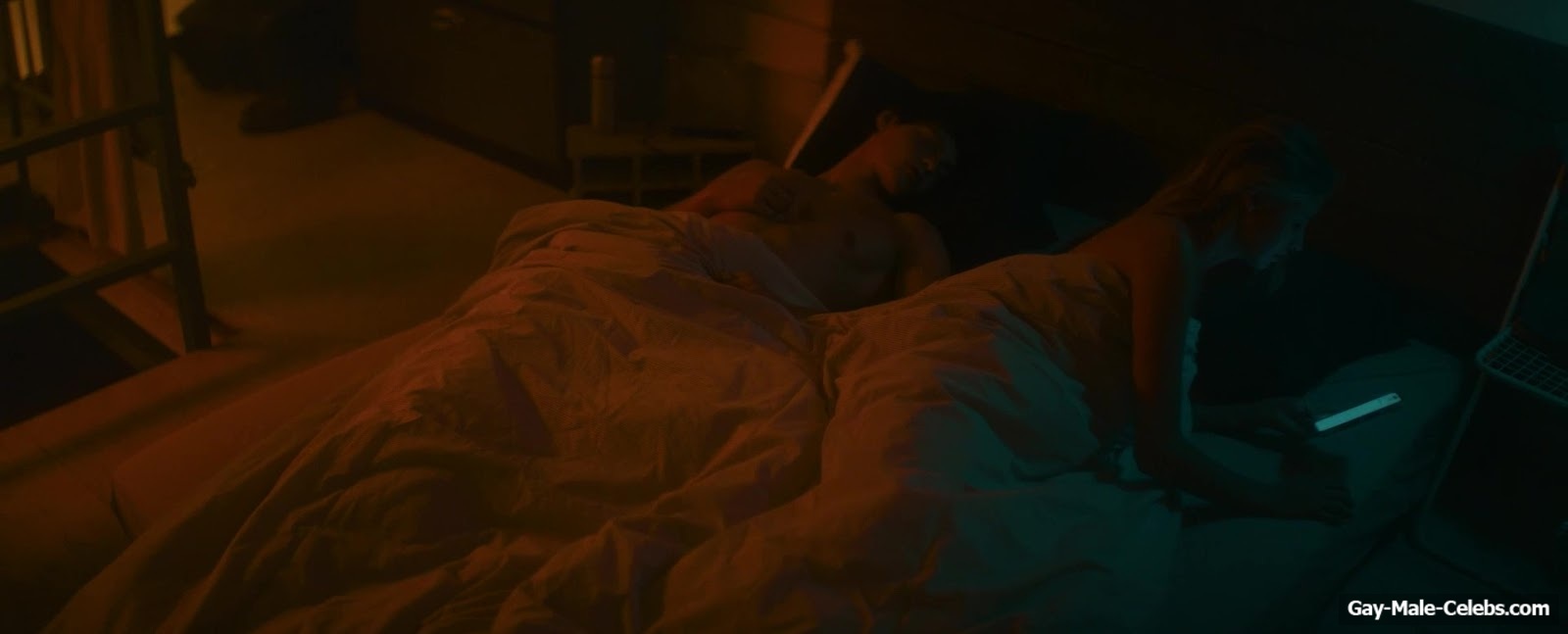 Lucas Barski Nude and Sex Scenes in You me Against The World