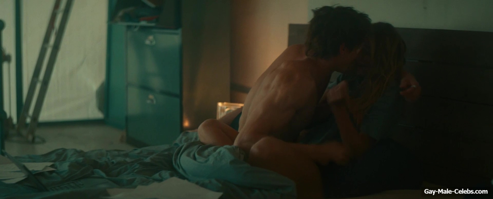 Lucas Barski Nude and Sex Scenes in You me Against The World