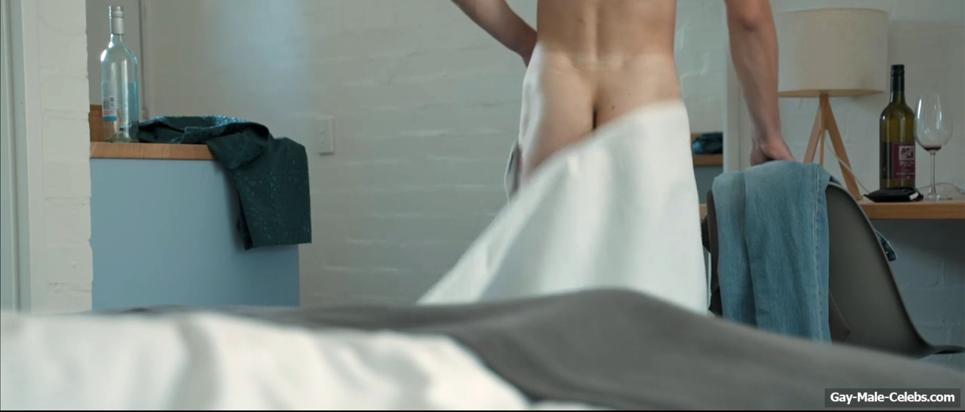 Mace Murray Nude Tight Ass Scenes in Misgivings