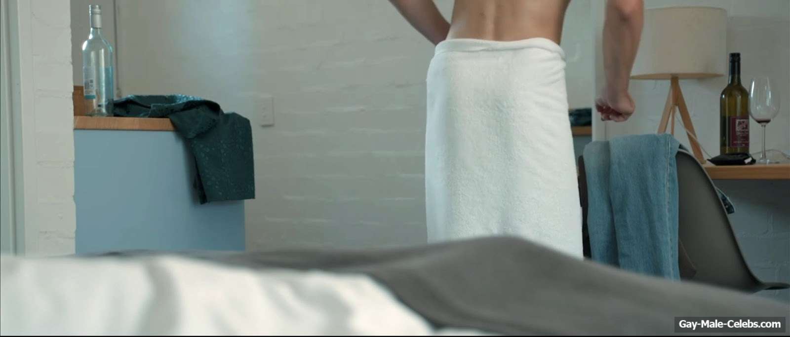 Mace Murray Nude Tight Ass Scenes in Misgivings
