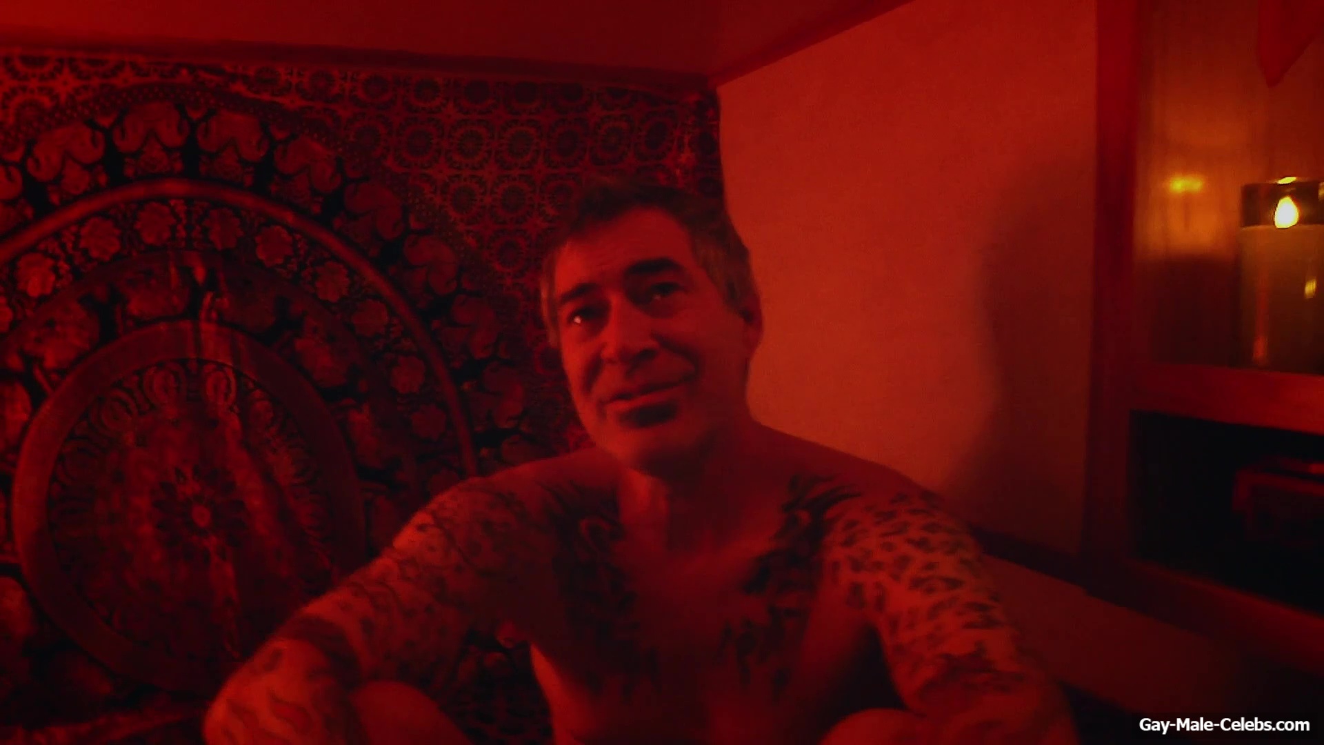 Mark Duplass Nude Dick and Blowjob Scenes in The Creep Tapes